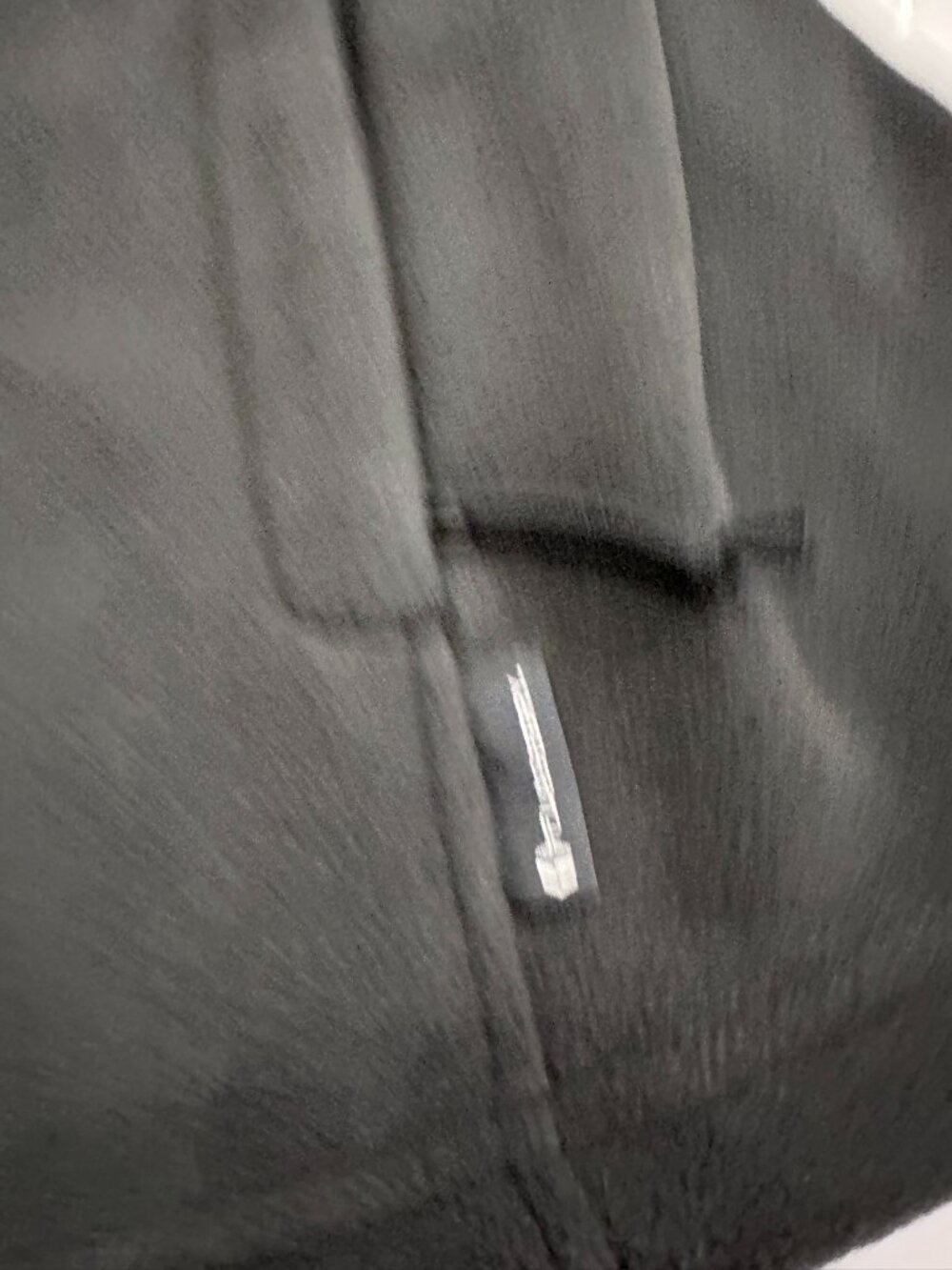 The North Face Black Full Zip Fleece Jacket Men's Size XXL - Picture 7 of 8